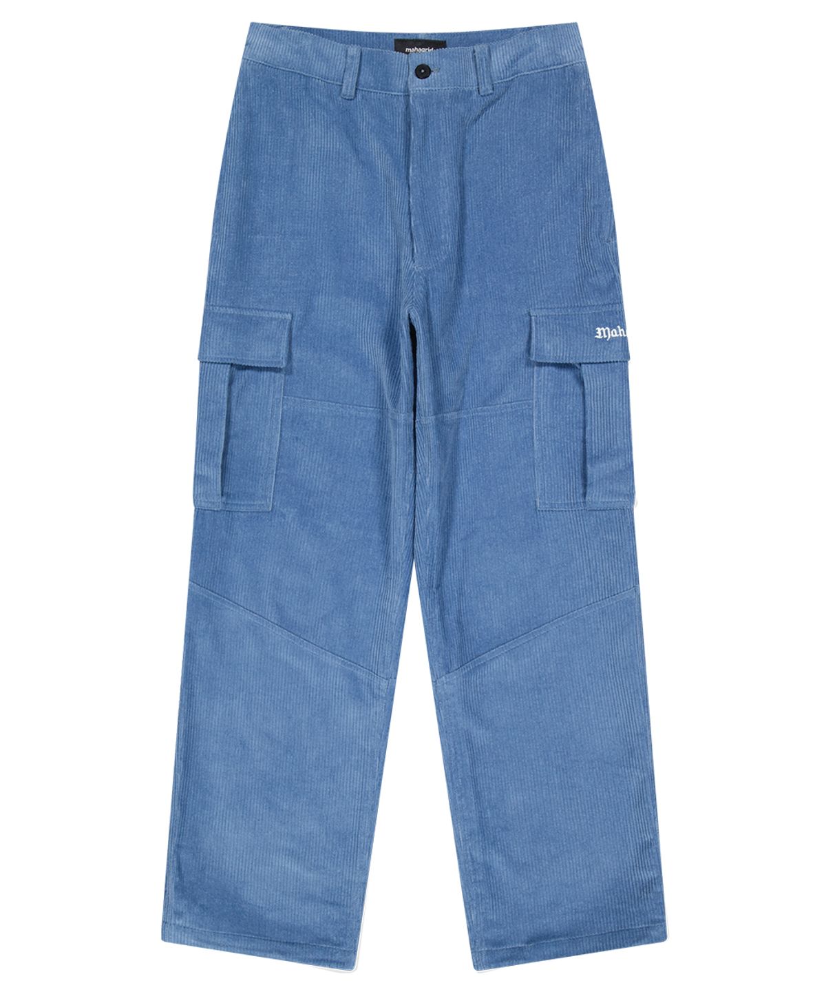 마하그리드(MAHAGRID) CORDUROY CARGO PANT BLUE(MG2DFMPA20A)
