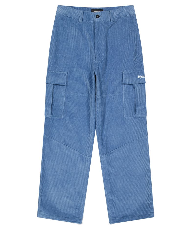 CORDUROY CARGO PANT BLUE(MG2DFMPA20A)