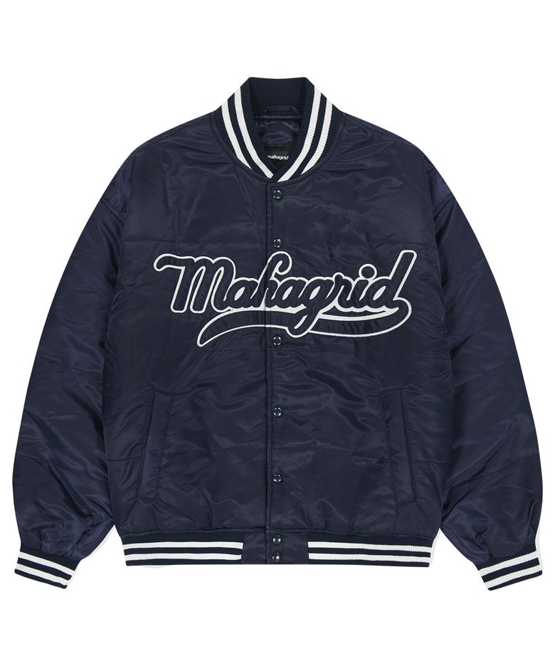 STADIUM JACKET NAVY(MG2DFMJ243A)
