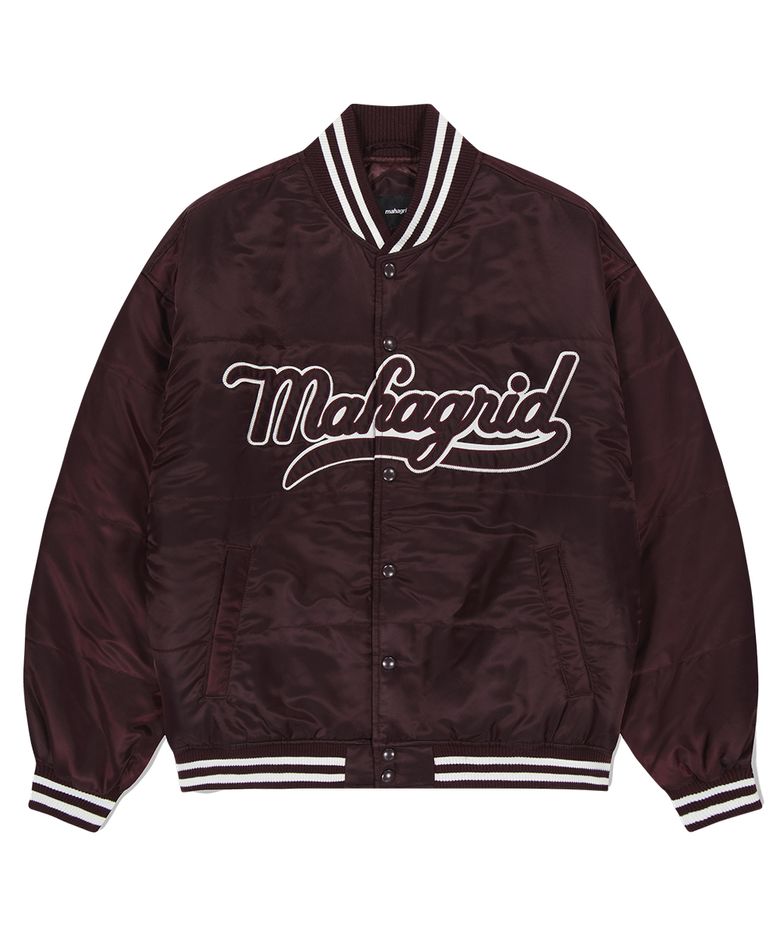 STADIUM JACKET BROWN(MG2DFMJ243A)