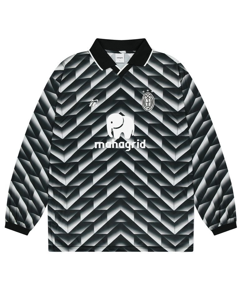 MGD ELEPHANT SOCCER JERSEY BLACK(MG2DFMT563A)