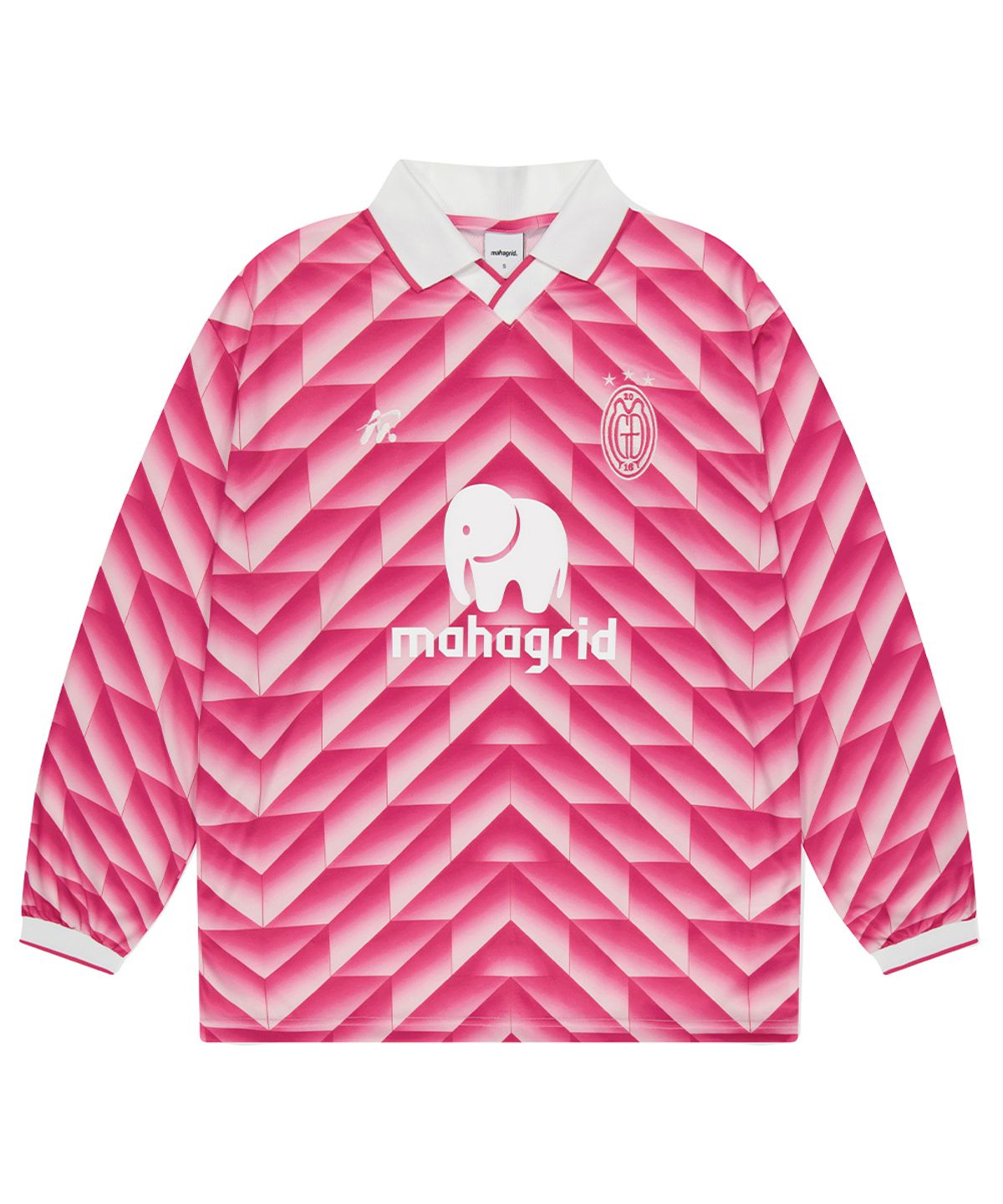 마하그리드(MAHAGRID) MGD ELEPHANT SOCCER JERSEY PINK(MG2DFMT563A)