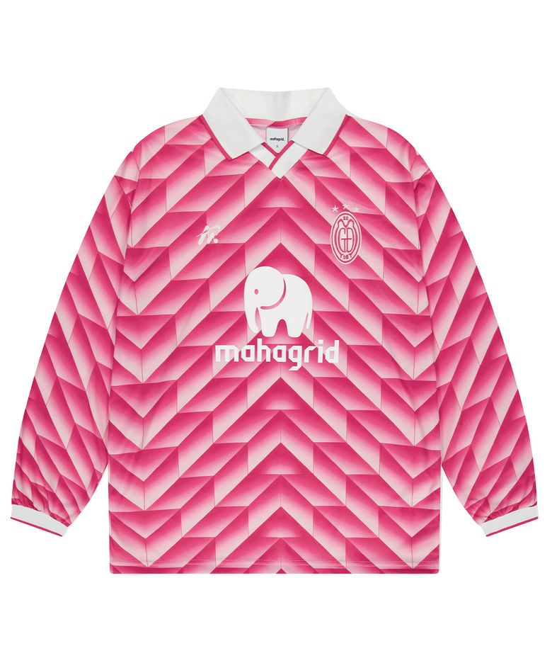 MGD ELEPHANT SOCCER JERSEY PINK(MG2DFMT563A)