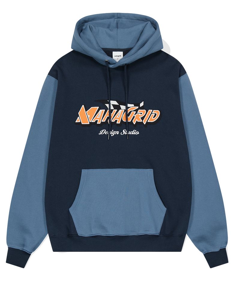 FLAG HOODIE NAVY(MG2DFMM424A)