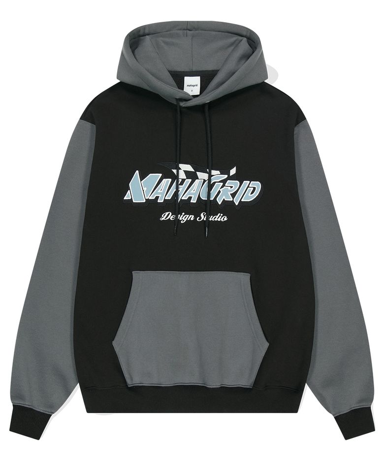 FLAG HOODIE BLACK(MG2DFMM424A)