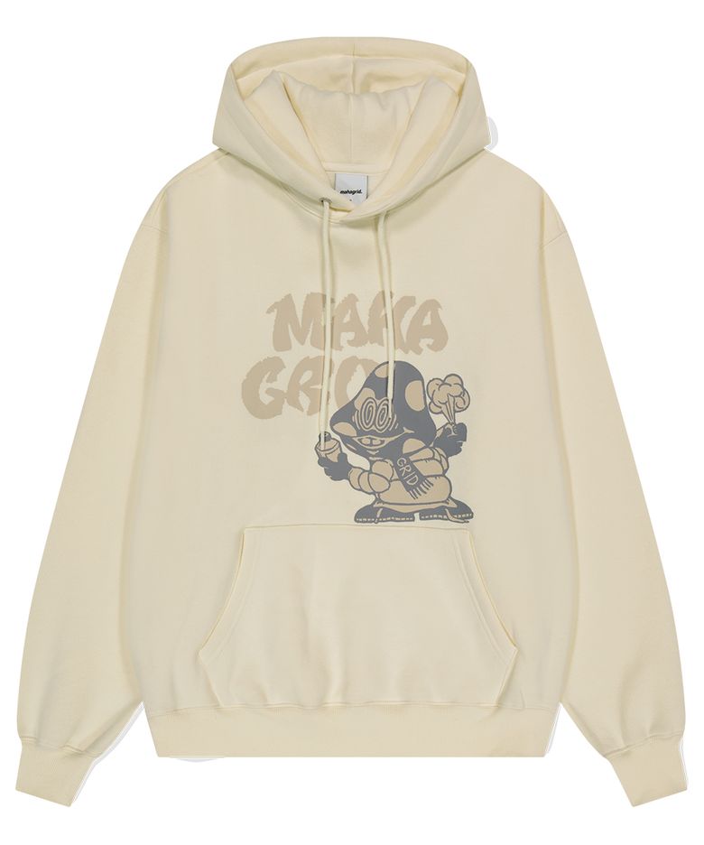 MUSHROOM BOY HOODIE CREAM(MG2DFMM417A)