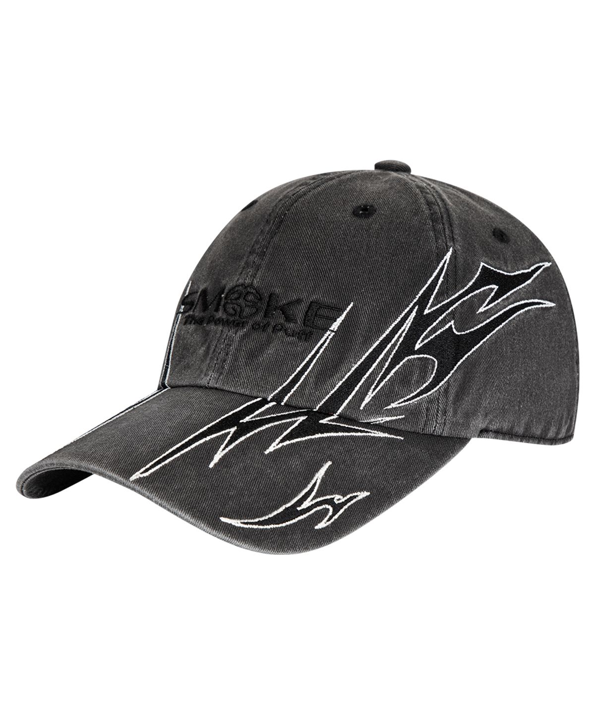 마하그리드(MAHAGRID) SMOKE BALL CAP BLACK(MG2DFMAB25A)