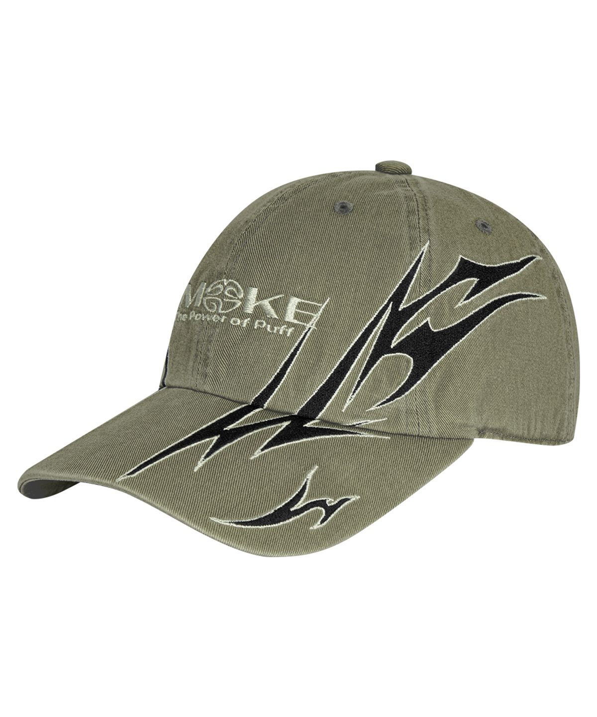 마하그리드(MAHAGRID) SMOKE BALL CAP KHAKI(MG2DFMAB25A)