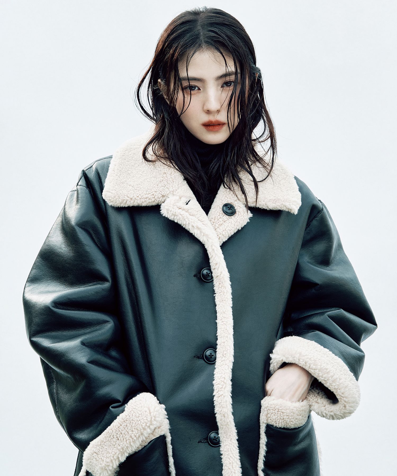 MUSINSA公式 | MUSINSA STANDARD WOMAN ウィメンズリバーシブル合成