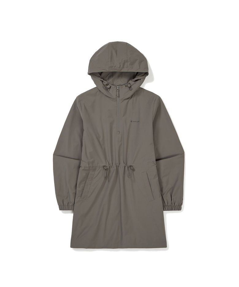 프로 우먼스 중기장 후드 아노락 Dark Khaki (S23FWTAN31)