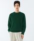 코튼 리브드 크루 넥 니트 [아이리시 그린]