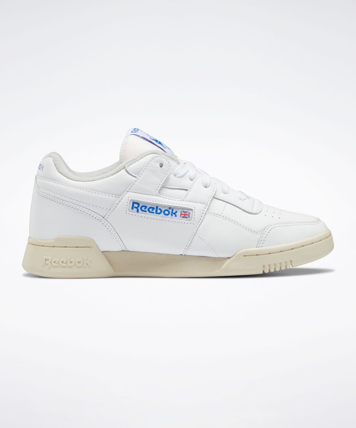 리복(REEBOK) 워크아웃 플러스 빈티지 - 화이트:크림 / GZ4962