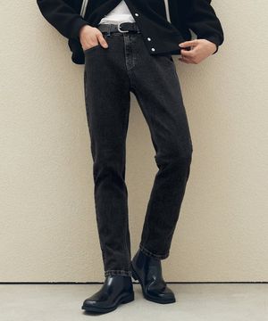 Dawn Slim Jeans DCPT032_Black