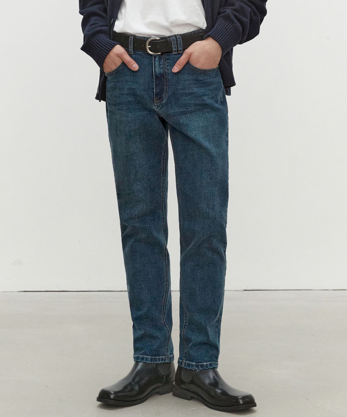 데케트(DECET) Dawn Slim Jeans DCPT032_Blue