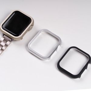 애플워치 11 10·울트라·9·8·7·6·5·4·SE·3·2·세대·38·40·41·42·44·45·46·49·mm 메탈 프레임 하드 케이스