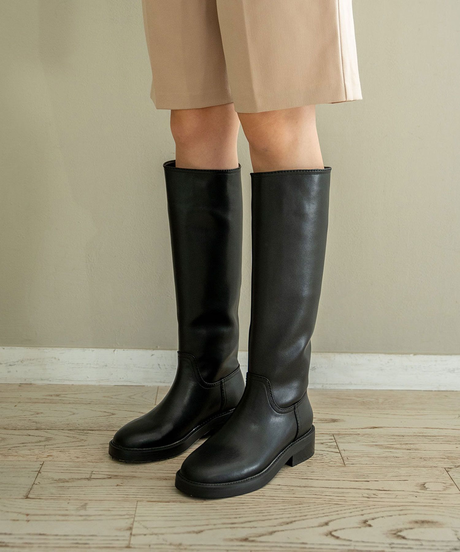 MUSINSA公式 | EIFFEL CLASSIC m2826 Long Boots - Black