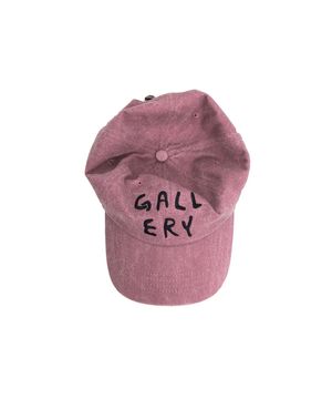 Gallery Pigment Ball Cap_Washed Purple