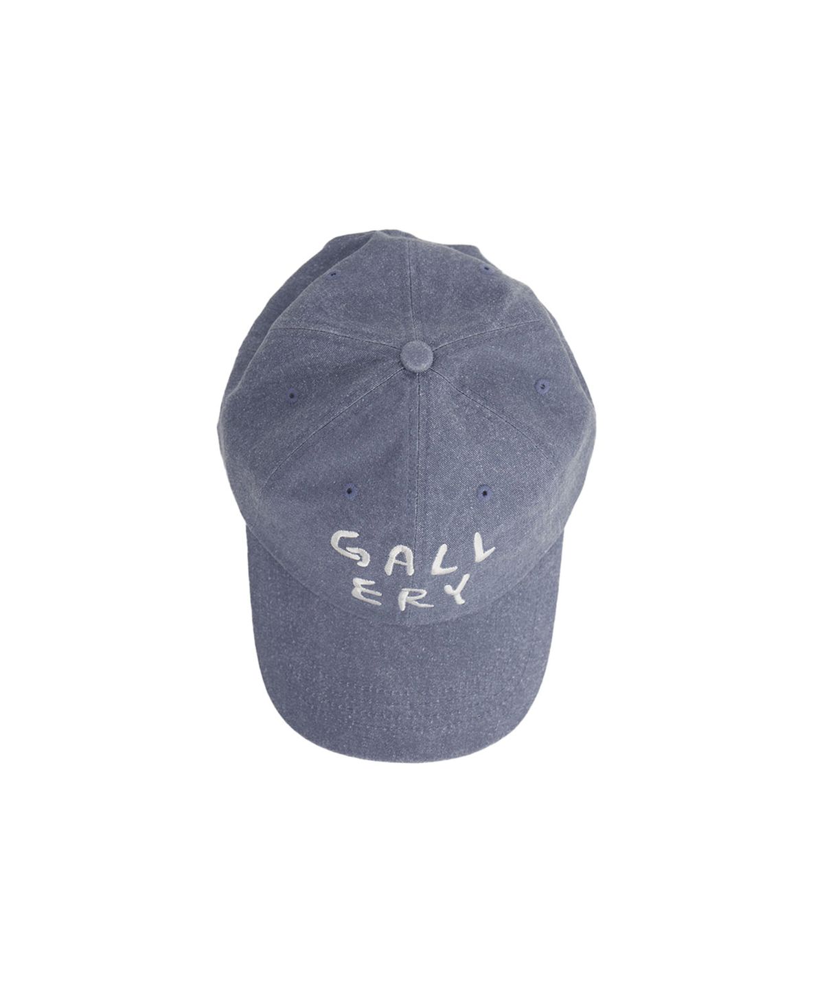 1011갤러리(1011 GALLERY) Gallery Pigment Ball Cap_Washed Blue