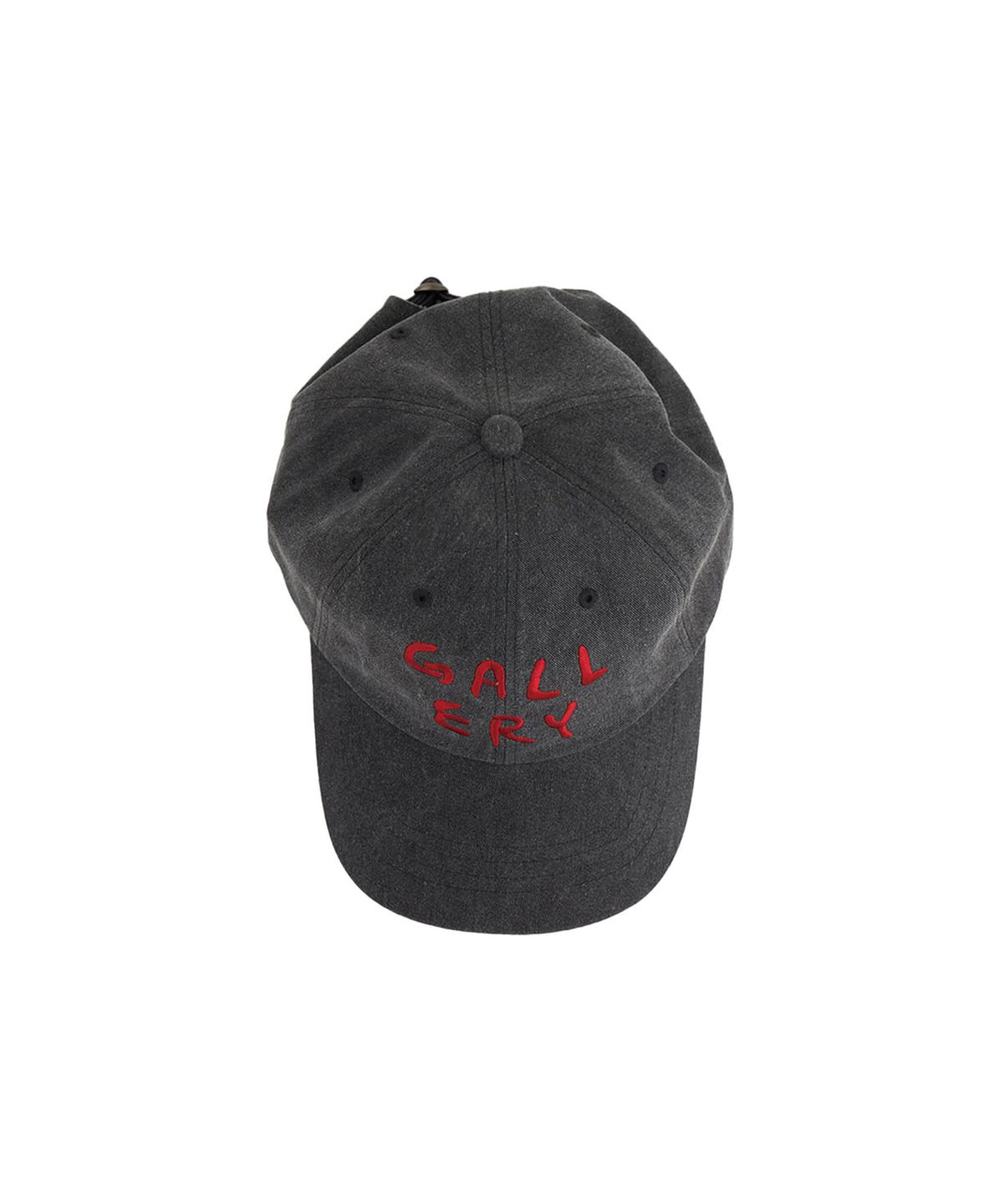 1011갤러리(1011 GALLERY) Gallery Pigment Ball Cap_Washed Black