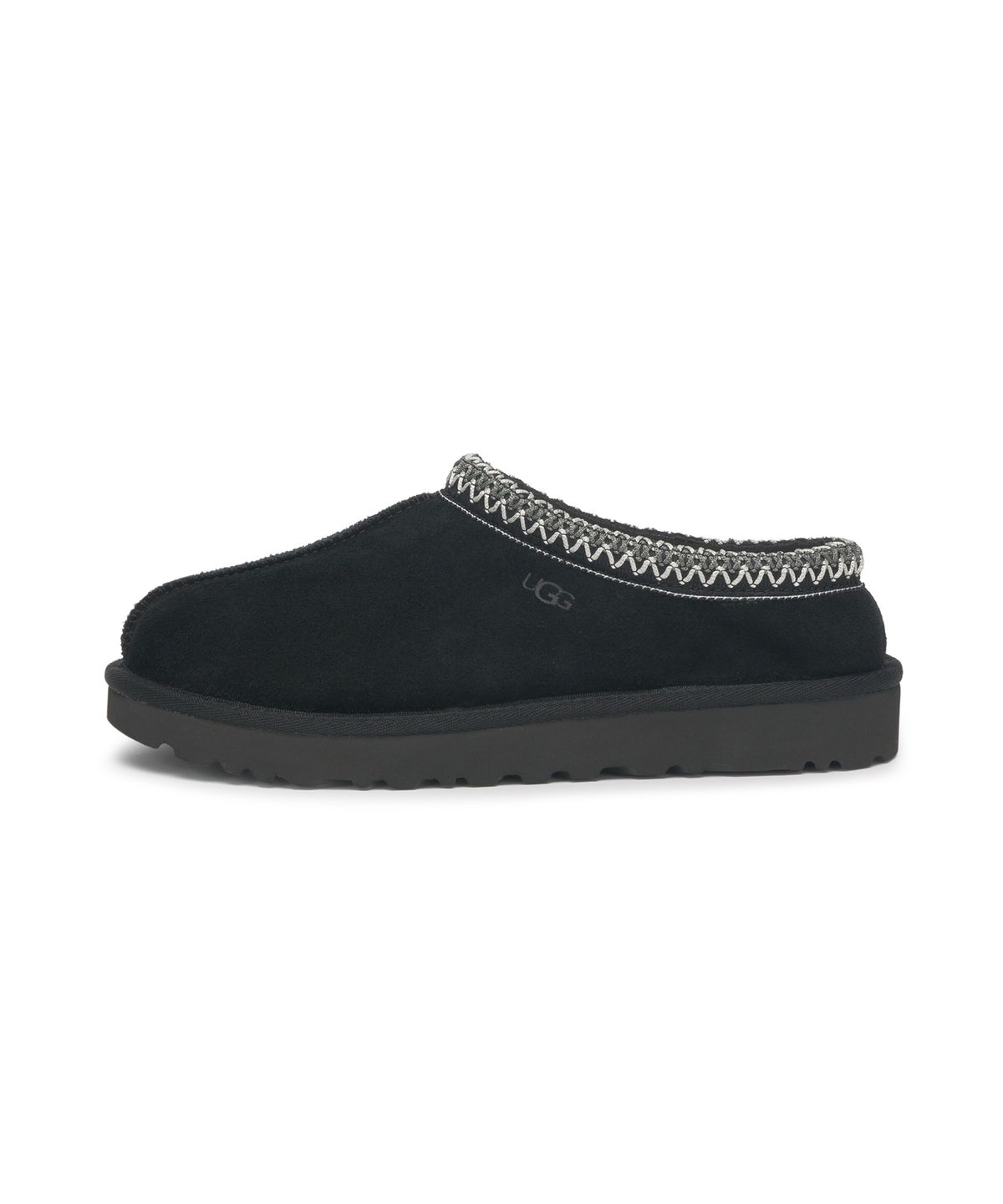 어그(UGG) [for women] 스티치 칼라 슈즈 (타스만) - 블랙 / 5955BLK