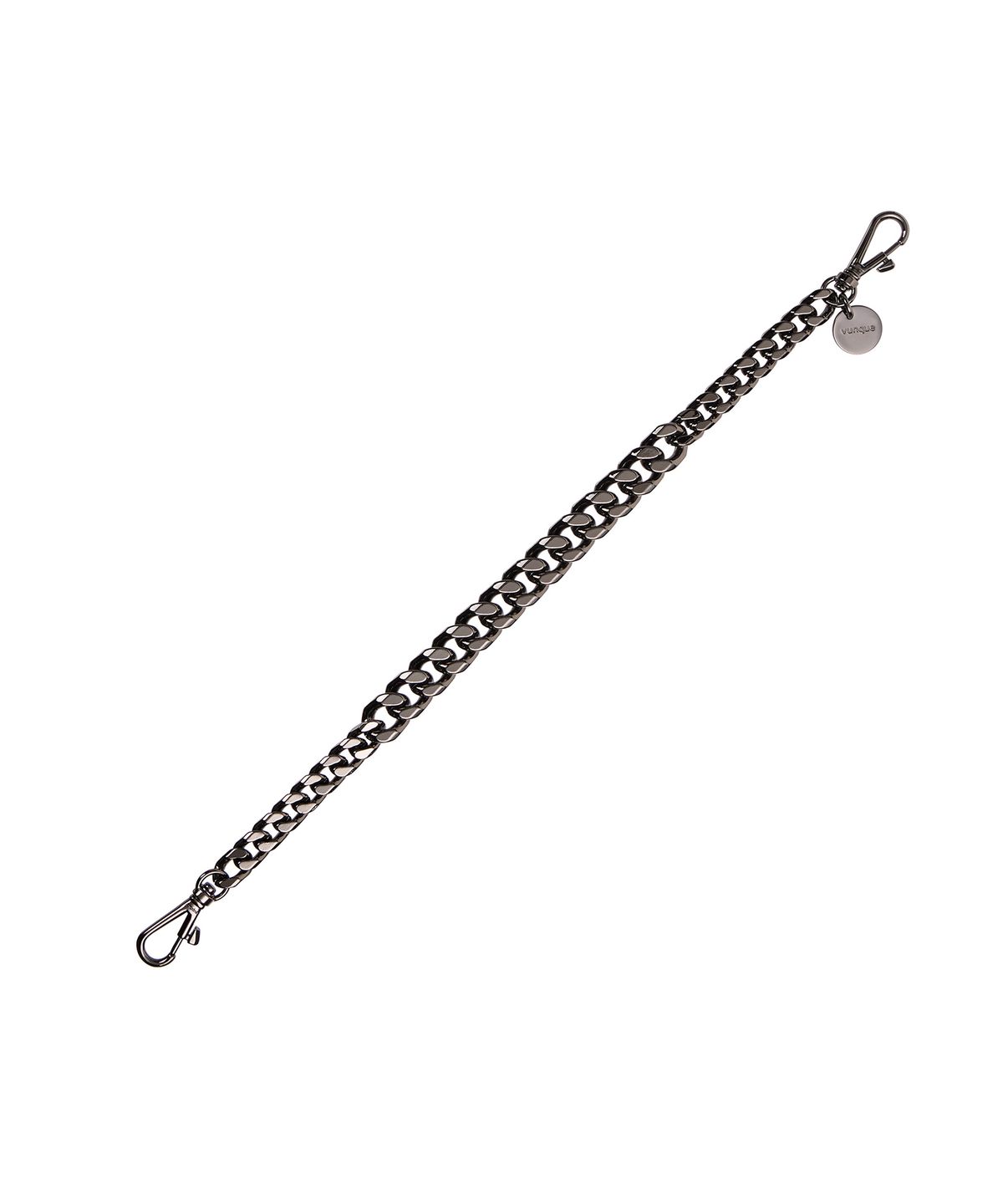 분크(VUNQUE) Metal Chain Handle Strap (메탈 체인 핸들 스트랩) Black