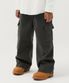 워시드 카고 팬츠(차콜)