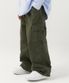 워시드 카고 팬츠(카키)