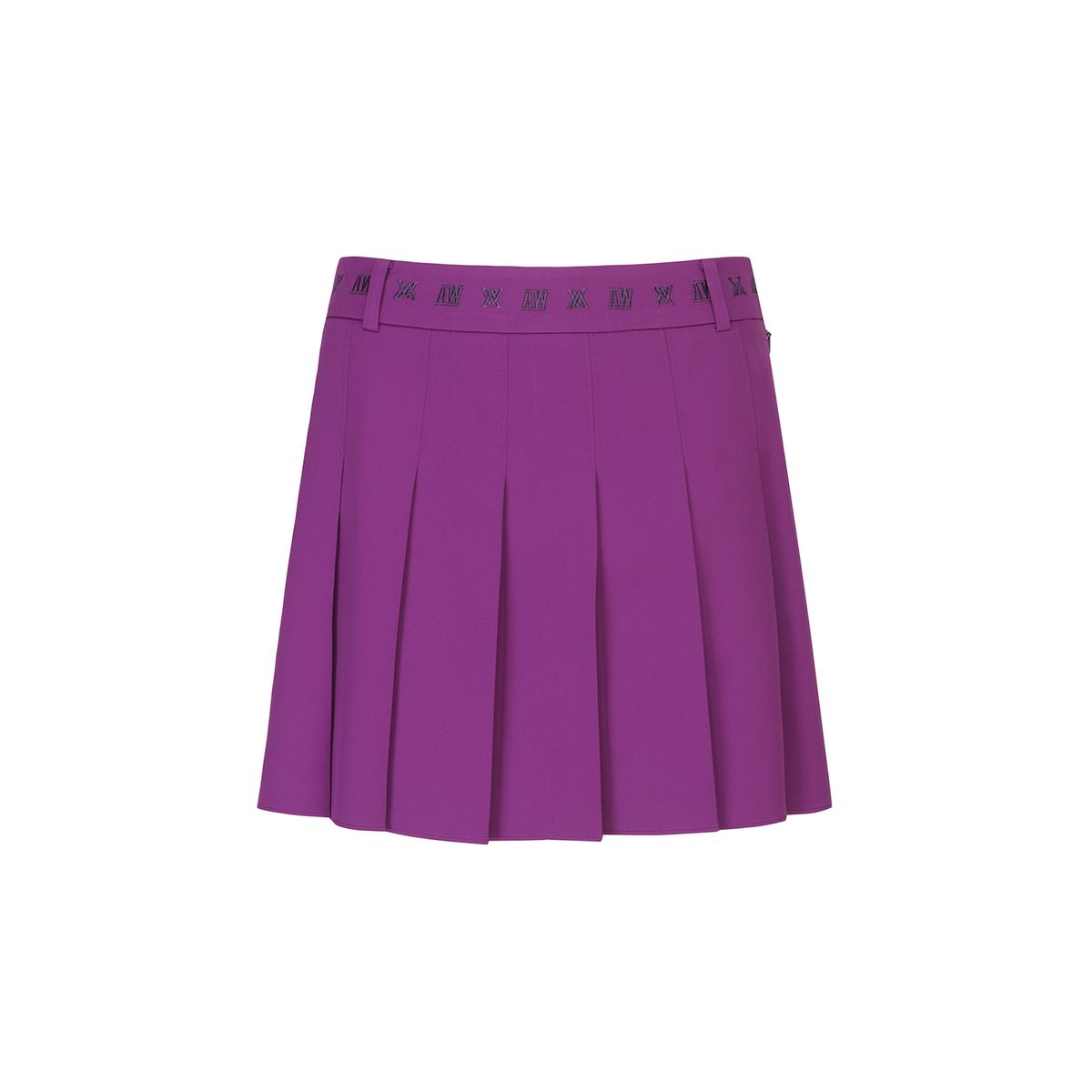 어뉴골프(ANEW GOLF) W LOGO BAND POINT PLEATS SQ_PP