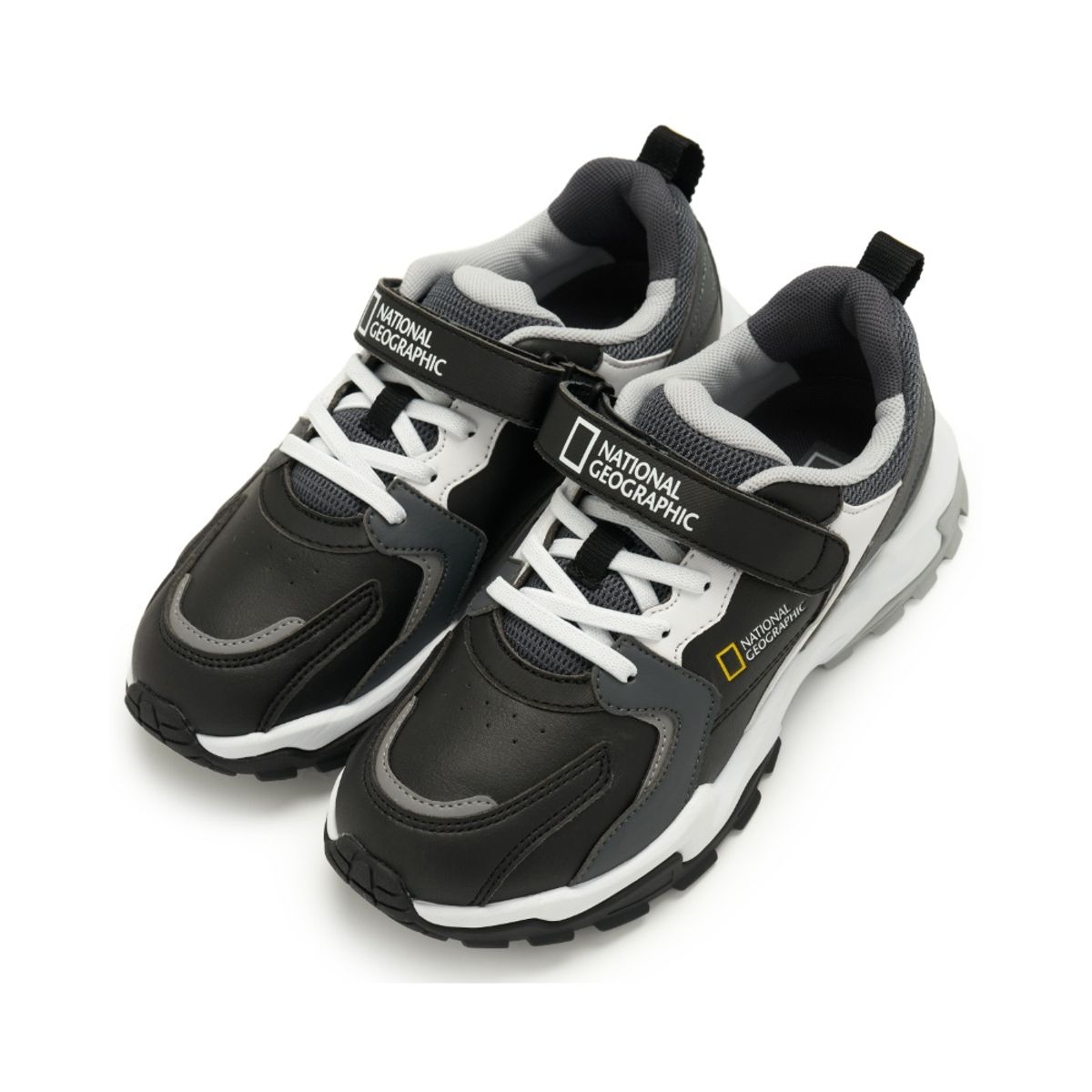 내셔널지오그래픽 키즈(NATIONAL GEOGRAPHIC KIDS) K233KSN053 크랙 키즈 BLACK