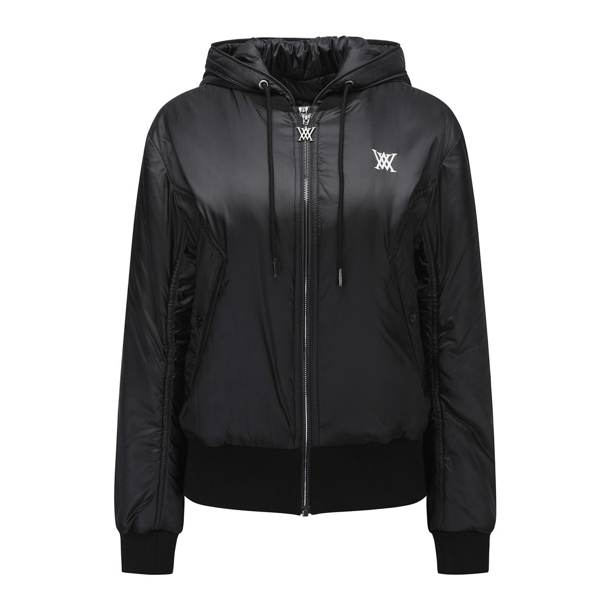 어뉴골프(ANEW GOLF) W THINSULATE DETACHABLE PADDING MA-1 JK_BK