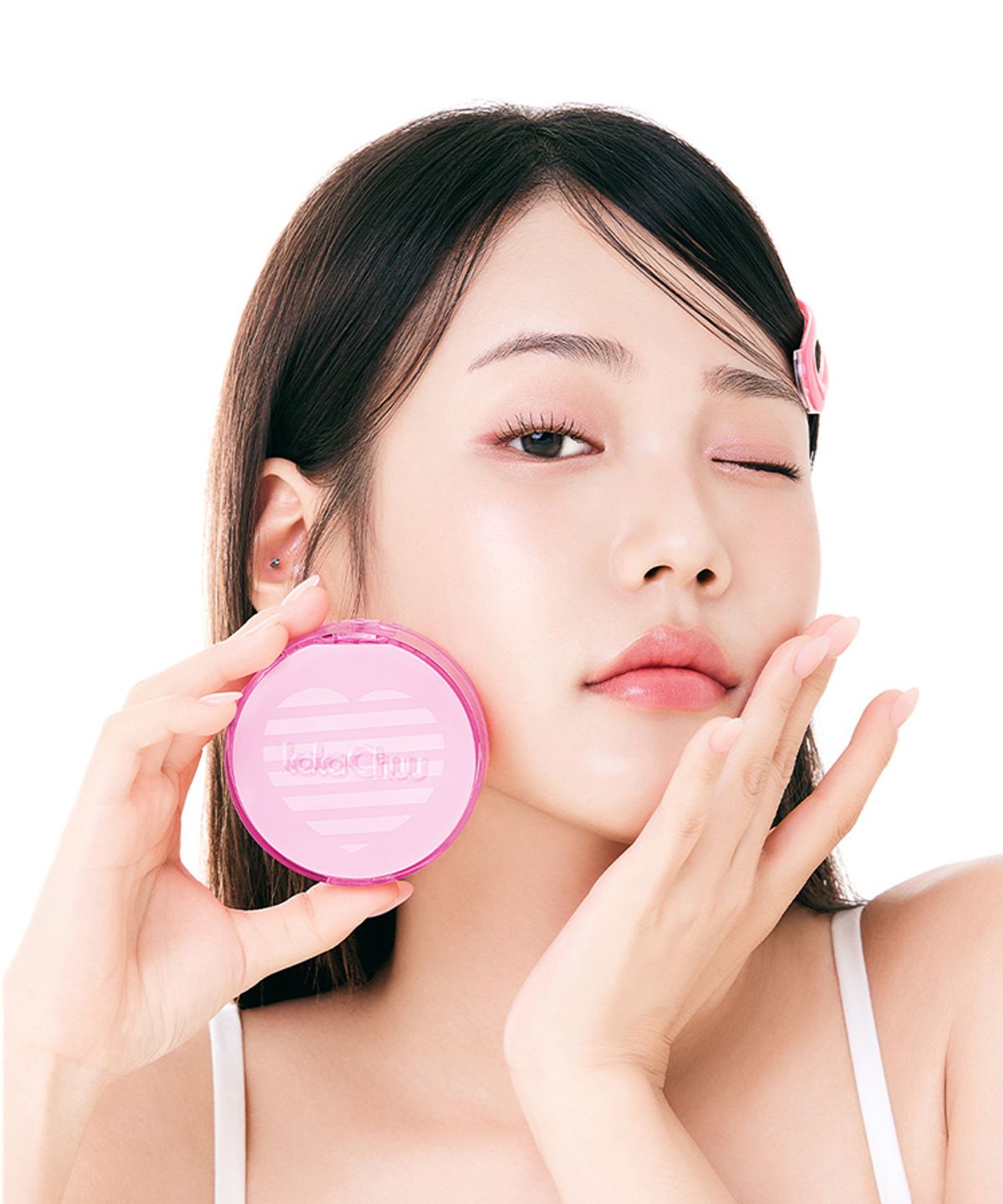 라라츄(LALACHUU) 텐션 DX 쿠션 팩트 파운데이션 15g