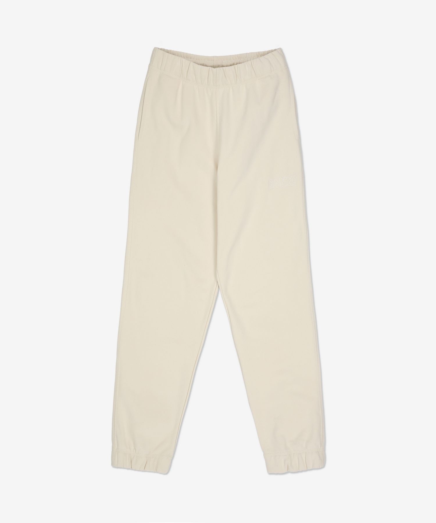 パンツ Ganni Tapered Sweatpants White T2925135 T2925135SS22 MUSINSA | GANNI Tapered Sweat Pants - White / T2925135