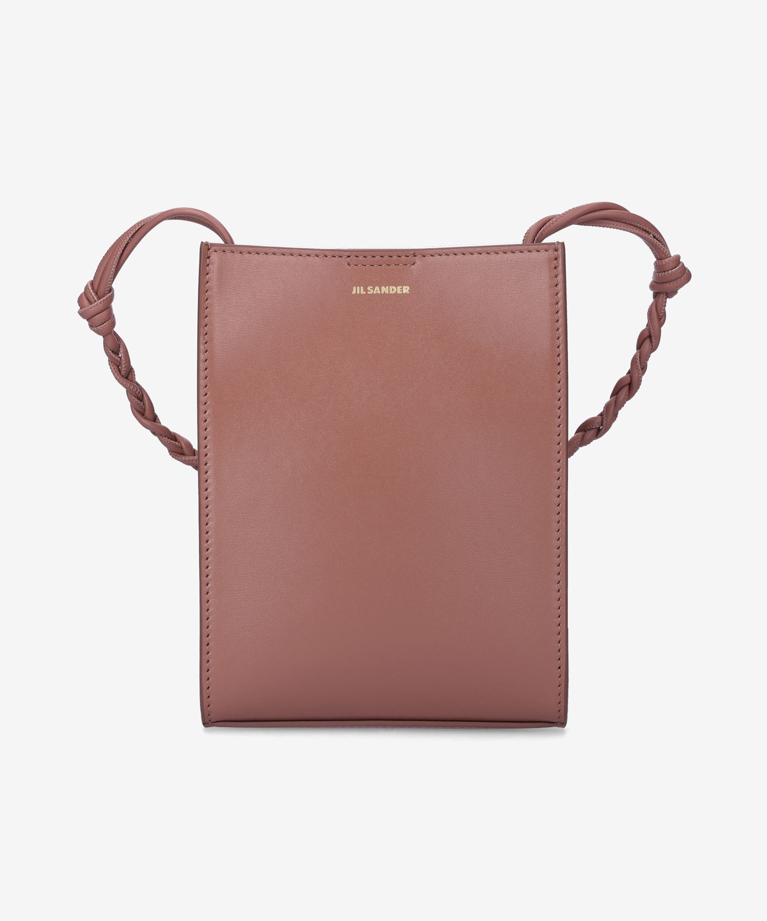 MUSINSA | JIL SANDER Small Smooth Tangle Shoulder Bag - Pink