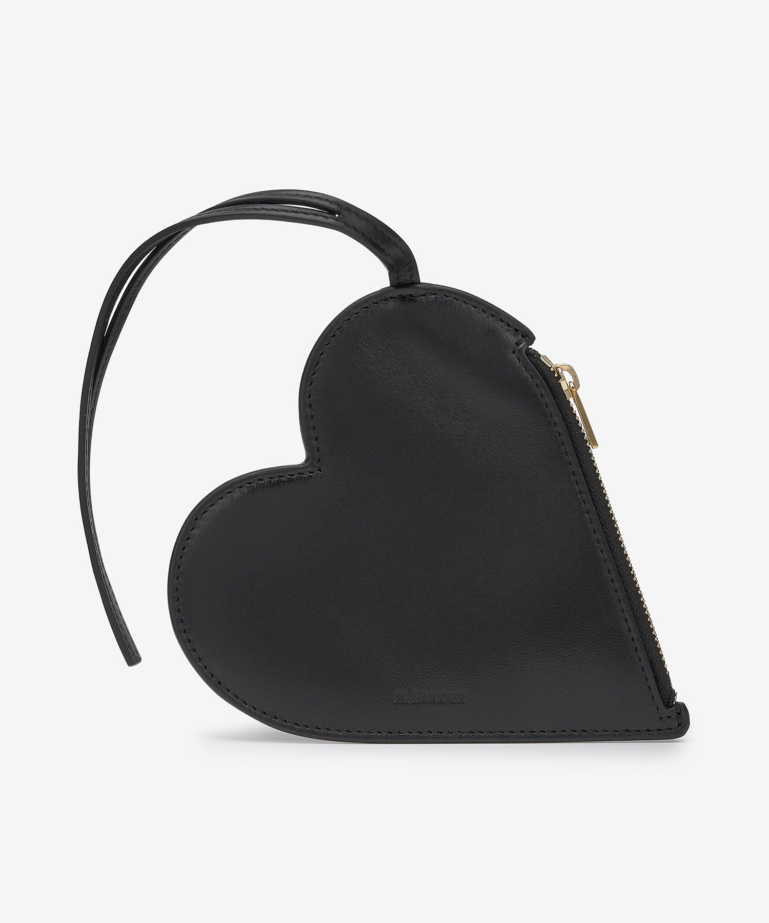 MUSINSA | JIL SANDER Heart Frame Pouch-Black / J08VL0005P5627001