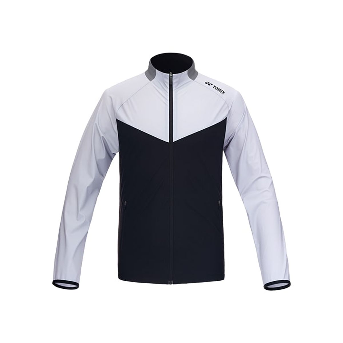 요넥스(YONEX) 233WU001M 블랙 남성 V라인 절개 포인트 트레이닝 자켓