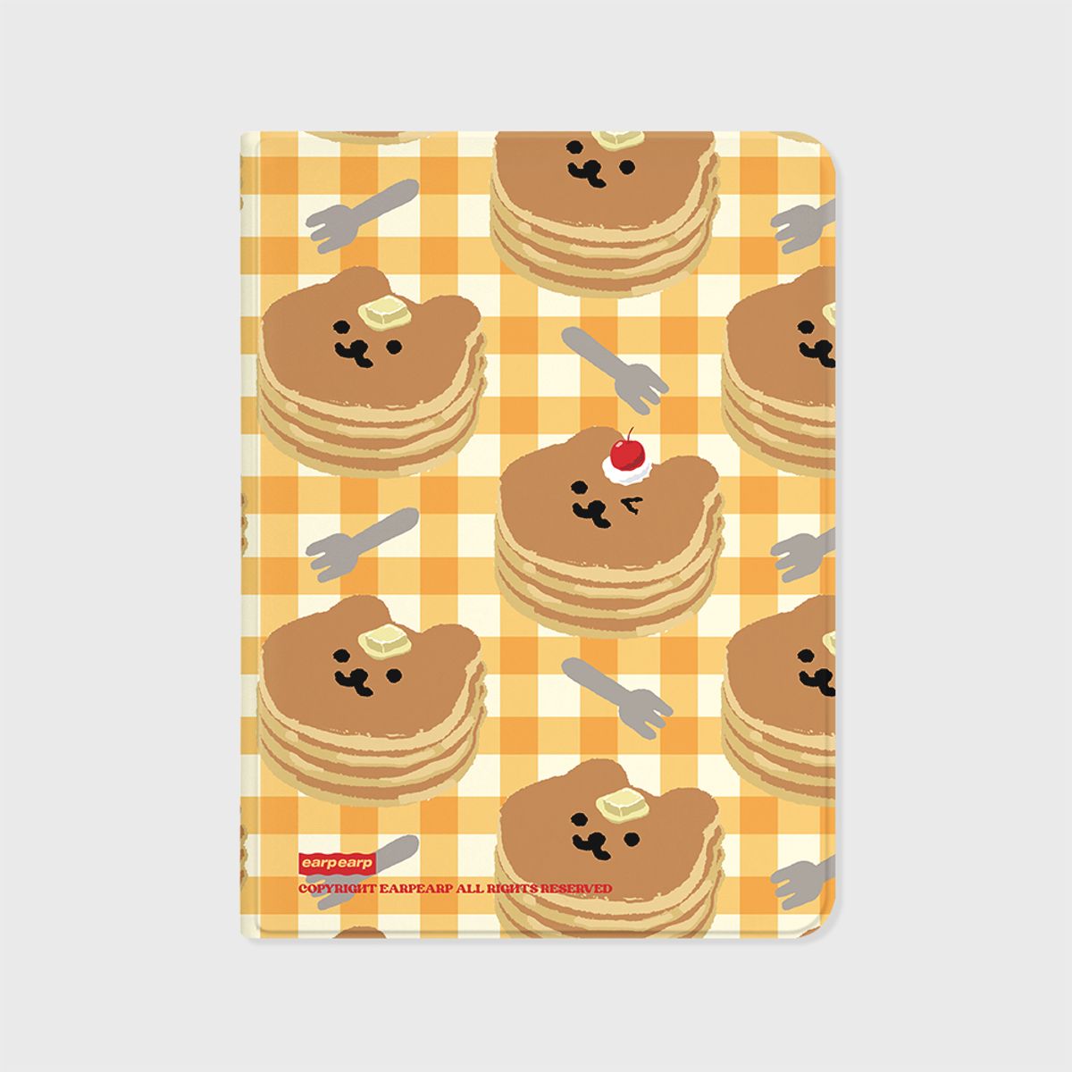 어프어프(EARPEARP) PANCAKE COVY-YELLOW(아이패드-커버)