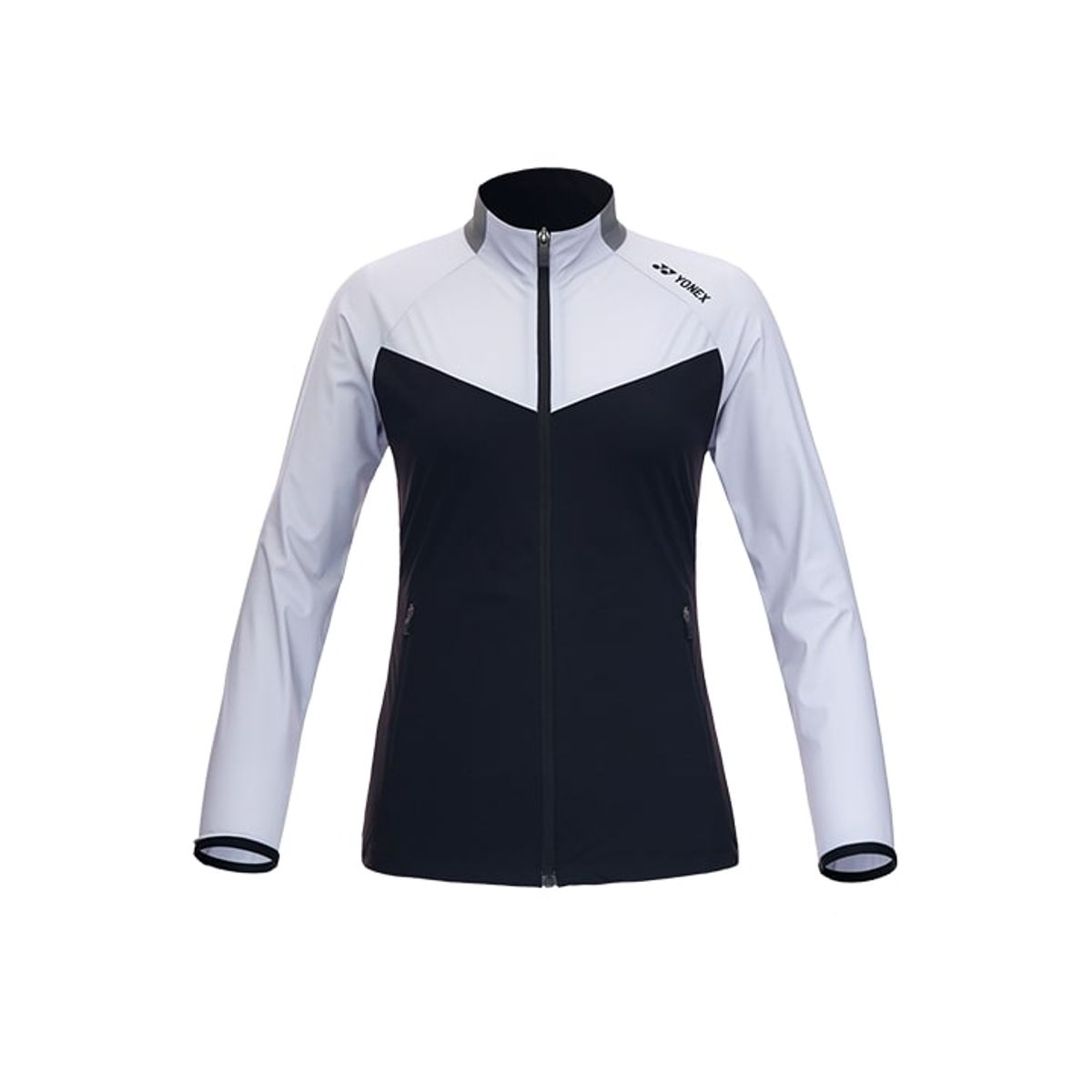 요넥스(YONEX) 233WU002F 블랙 여성 V라인 절개 포인트 트레이닝 자켓