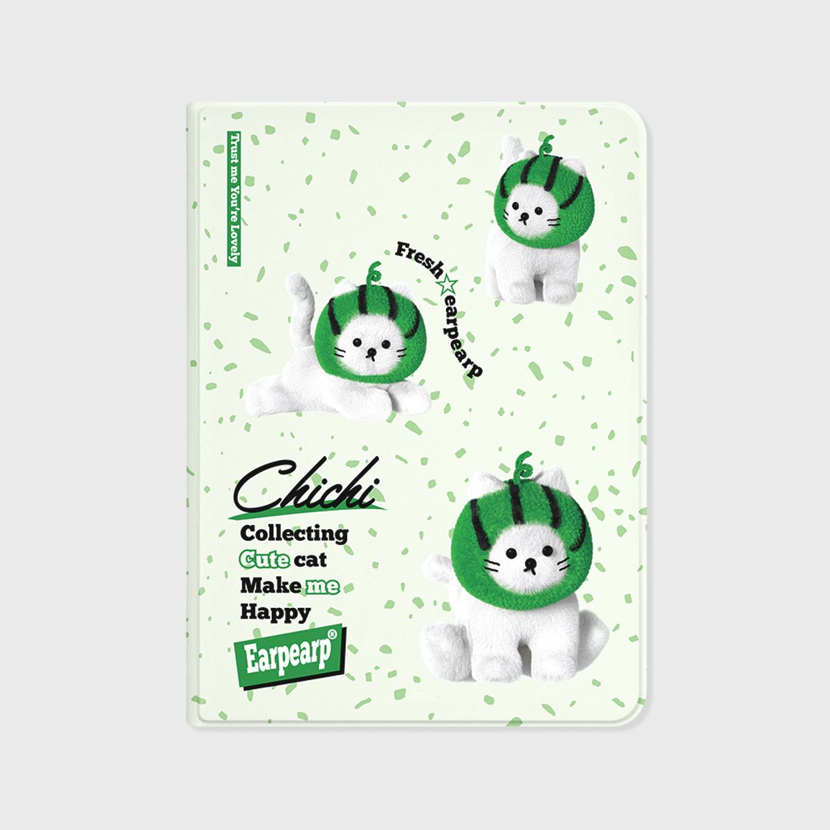 어프어프(EARPEARP) WATERMELON CHICHI-GREEN(아이패드-커버)