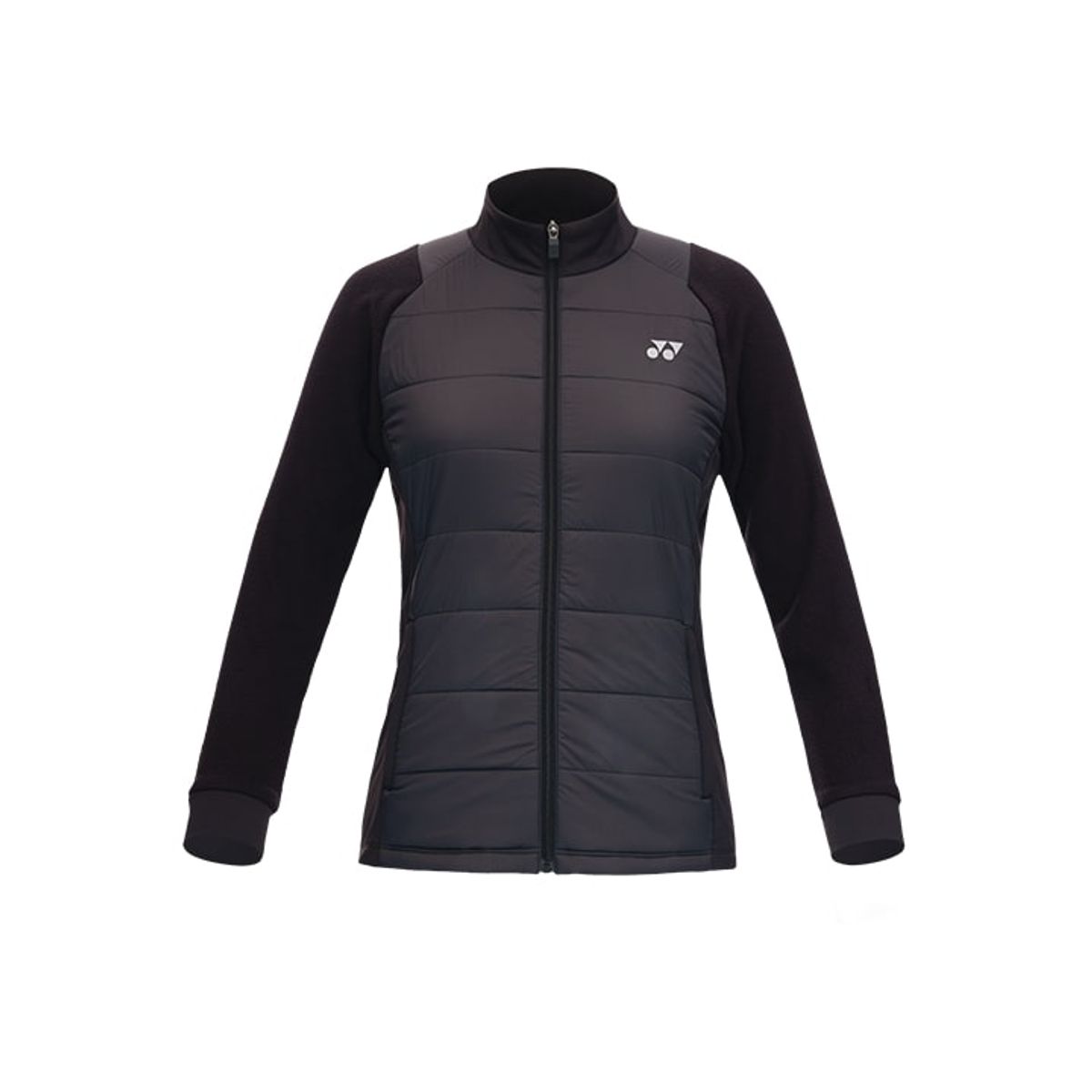 요넥스(YONEX) 233WU004F 블랙 여성 패딩 트레이닝 자켓
