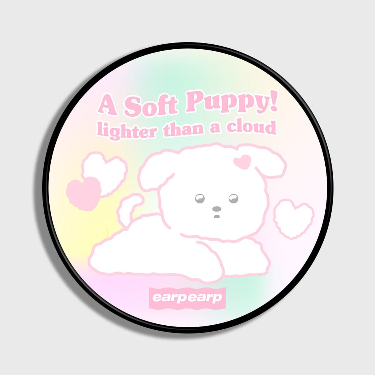 어프어프(EARPEARP) SOFT PUPPY-PINK(스마트톡)