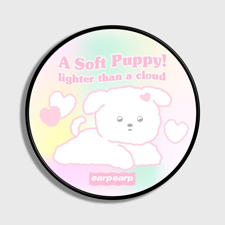 SOFT PUPPY-PINK(스마트톡)