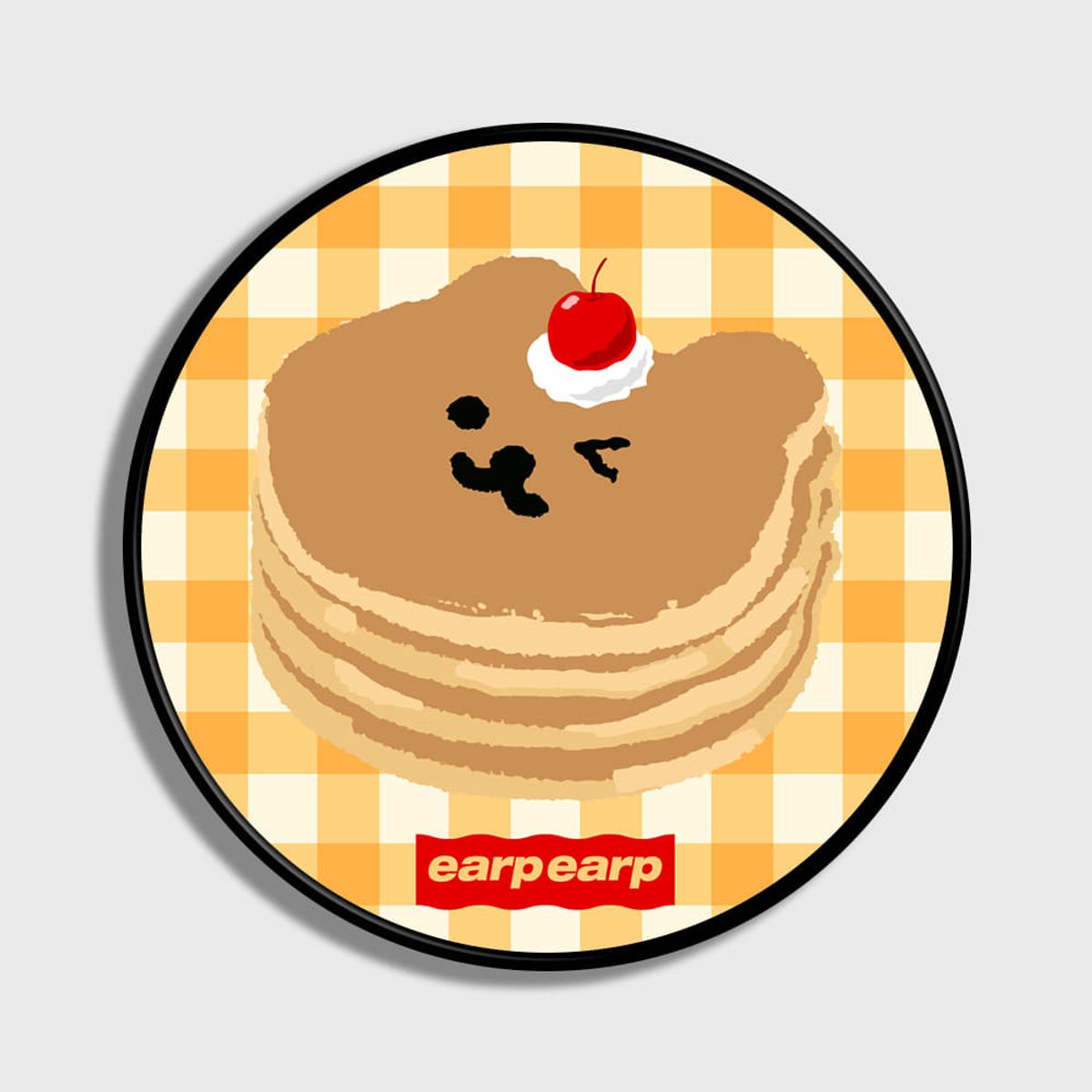 어프어프(EARPEARP) PANCAKE COVY-YELLOW(스마트톡)