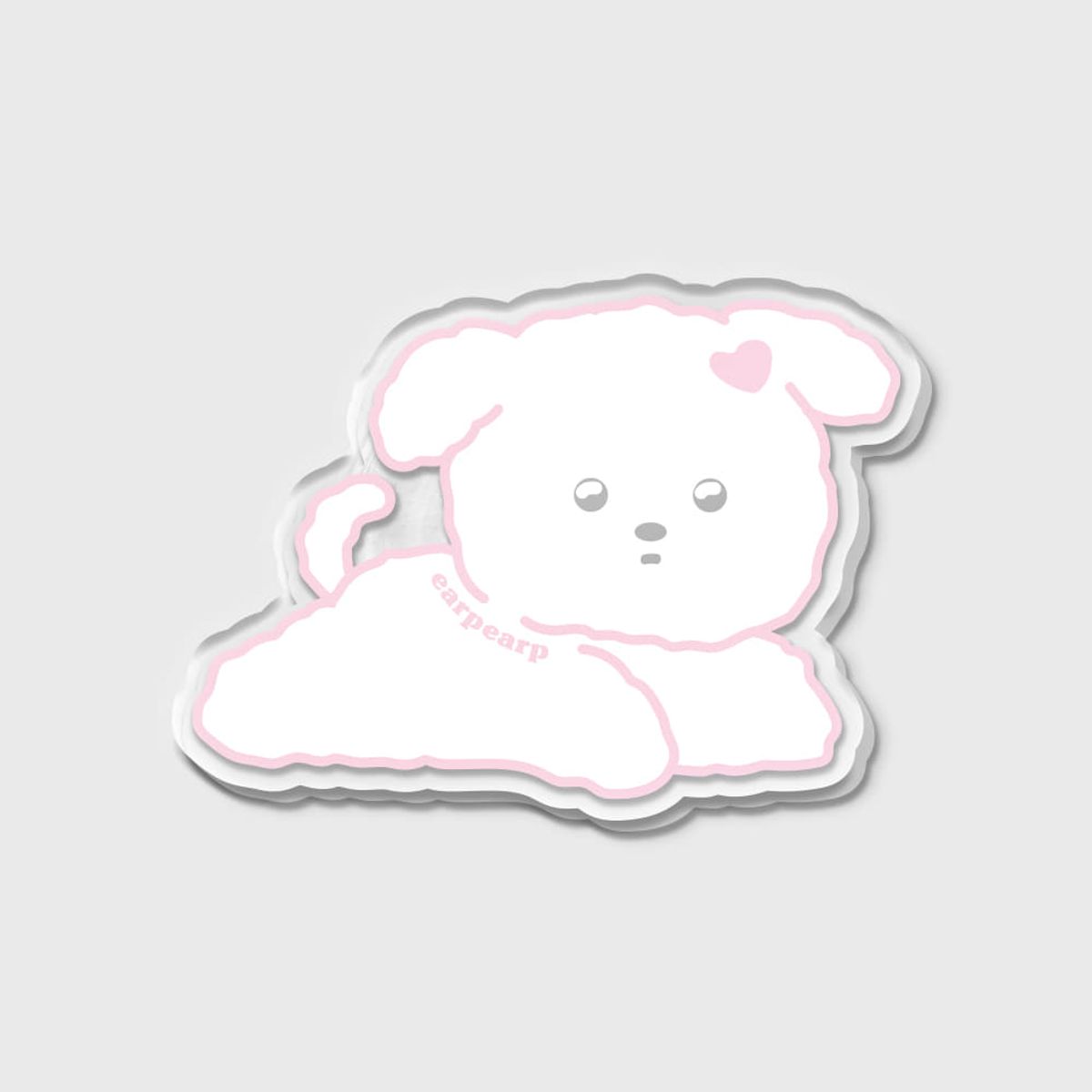 어프어프(EARPEARP) SOFT PUPPY(아크릴스마트톡)