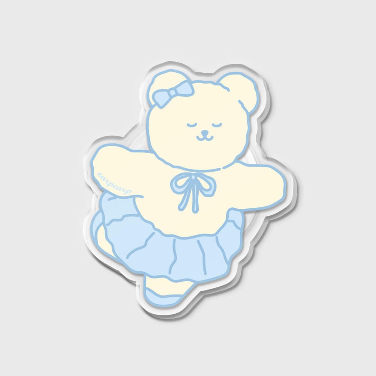 어프어프(EARPEARP) BALLERINA COVY(아크릴스마트톡)