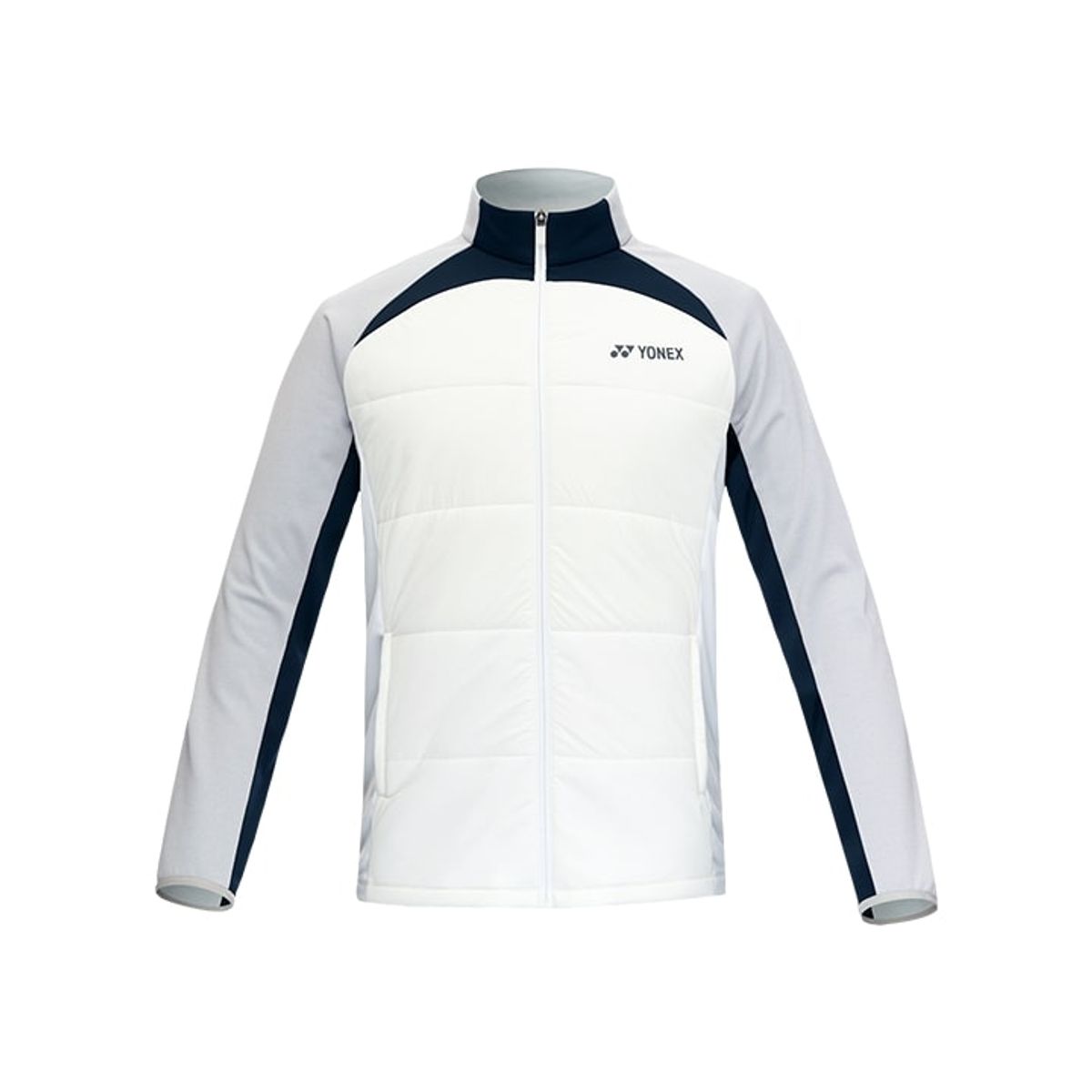 요넥스(YONEX) 233WU005M 화이트 남성 패딩 트레이닝 자켓