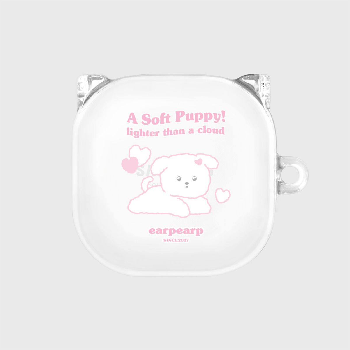 어프어프(EARPEARP) SOFT PUPPY(버즈-클리어하드)