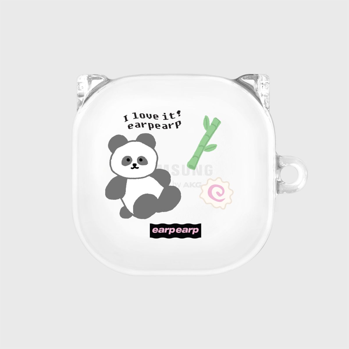 어프어프(EARPEARP) I LOVE IT PANDA(버즈-클리어하드)