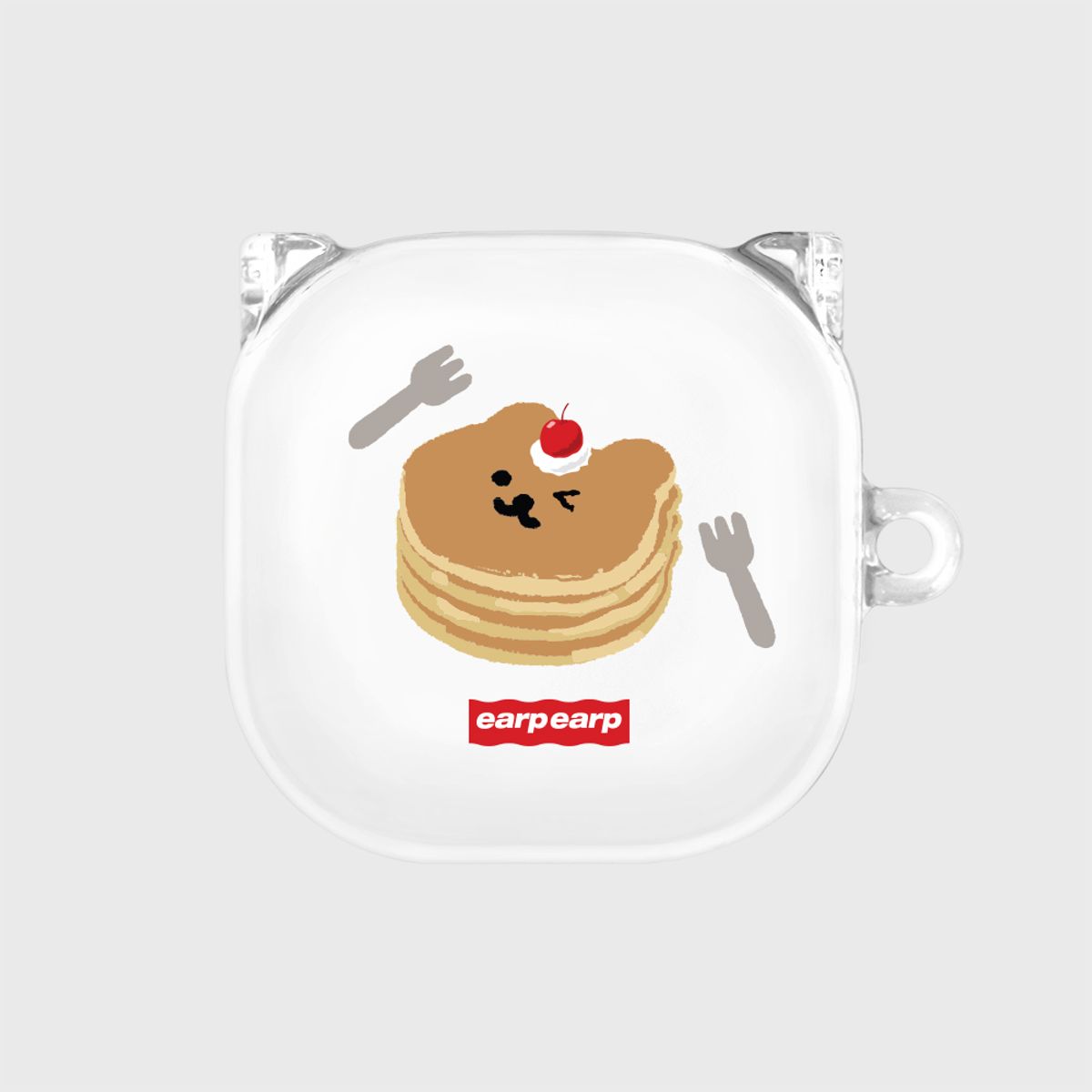어프어프(EARPEARP) PANCAKE COVY(버즈-클리어하드)