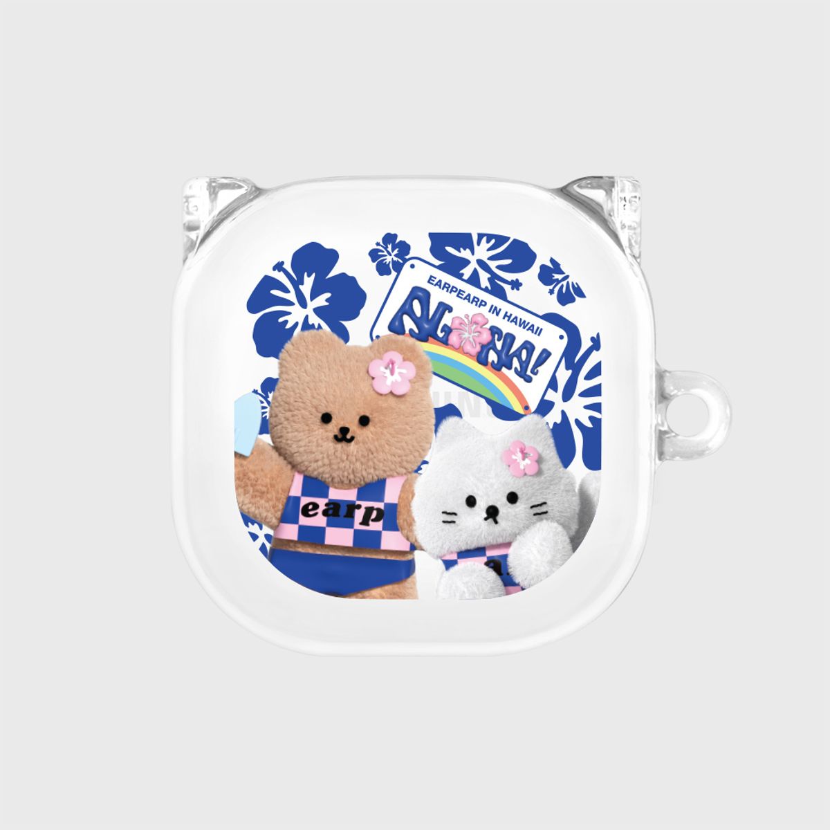 어프어프(EARPEARP) ALOHA COVY AND CHICHI(버즈-클리어하드)