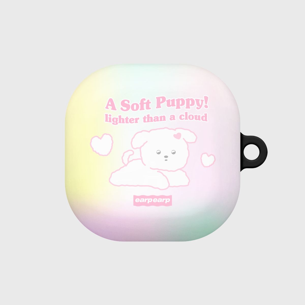 어프어프(EARPEARP) SOFT PUPPY-PINK(버즈-하드)